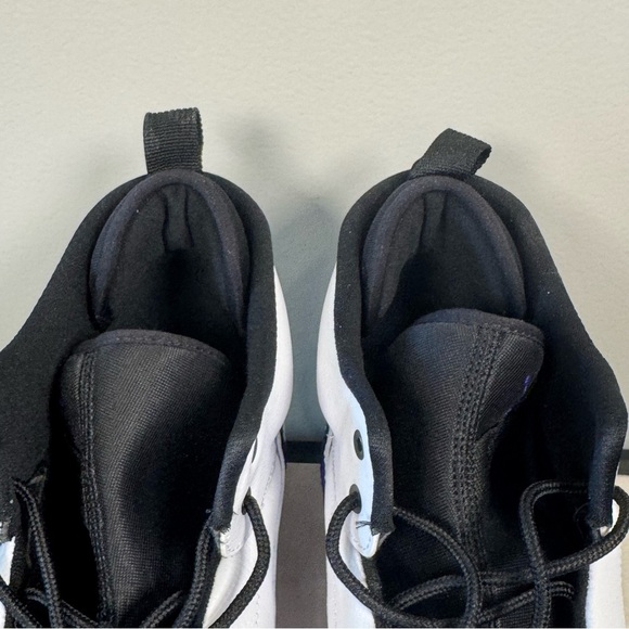 Nike Jordan Fadeaway Men's Sneakers AO1329-100 , size 14, black and white, NWOT - Picture 14 of 15